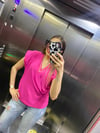 Fuşya Bluz