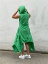 Gabardin Kumaş Yeşil Elbise
