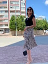 Kendinden Zincirli Tshırt