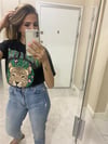 Leopar Aslanlı Tişört