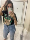 Leopar Aslanlı Tişört