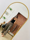 Leopar Crep Pantolon