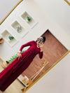 Modal Bağlamalı Bordo Takım