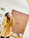 Peluş Camel Ceket