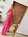 Pembe Desenli Tulum