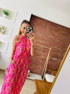 Pembe Desenli Tulum