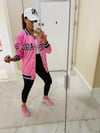 Pembe Kolej Ceket