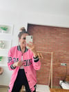 Pembe Kolej Ceket