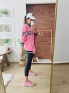 Pembe Kolej Ceket