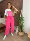 Pembe Şalvar Pantolon