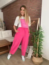 Pembe Şalvar Pantolon
