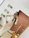 Polo Yaka Taş Triko Elbise