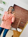 Pudra Blazer Ceket