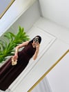 Sandy Kahve Elbise