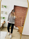 Siyah 2 İplik Sweat
