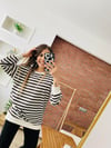 Siyah 2 İplik Sweat