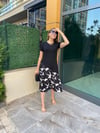 Siyah-Beyaz Elbise