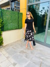 Siyah-Beyaz Elbise