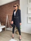 Siyah Blazer Ceket