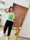 Siyah Cotton Pantolon