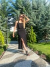 Tasarım Askılı Elbise