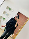 Tasarım Tunik Siyah Bluz