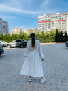 Uzun İçi Polar Sweat Ceket