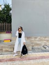 Uzun İçi Polar Sweat Ceket