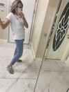 Yanları Şeritli Tişört