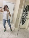 Yanları Şeritli Tişört