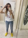 Yazılı Baskılı Tişört
