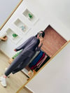 Yeni Model Füme Şalvar Takım