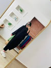 Yeni Model Siyah Şalvar Takım
