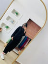 Yeni Model Siyah Şalvar Takım