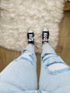 Yırtık Mom Jeans