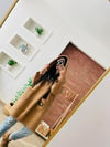 Zara Camel Buklet Kaban