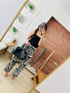 Zebra Crep Pantolon