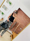 Zebra Crep Pantolon