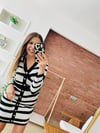 Zebra Triko Elbise