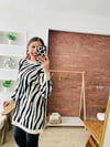 Zebra Triko Kazak