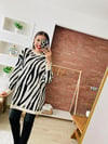 Zebra Triko Kazak