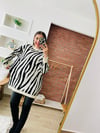 Zebra Triko Kazak