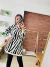 Zebra Triko Kazak
