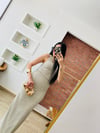 ZR Model Mint Yeşili Elbise