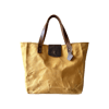 MUMLU CANVAS ÇANTA - SARI