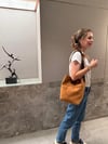 Boho Süet Deri Çanta