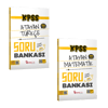 2024 KPSS GY-GK Atayan Türkçe- Matematik Soru Bankası 2 Li set