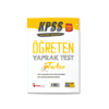 2024 KPSS GY-GK Türkçe Öğreten Yaprak Test 