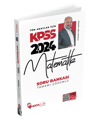 2024 KPSS Matematik Tamamı Çözümlü Soru Bankası