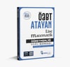 2024 ÖABT Atayan Lise Matematik Öğretmenliği Soru Bankası (Tamamı QR Kod Çözümlü)
